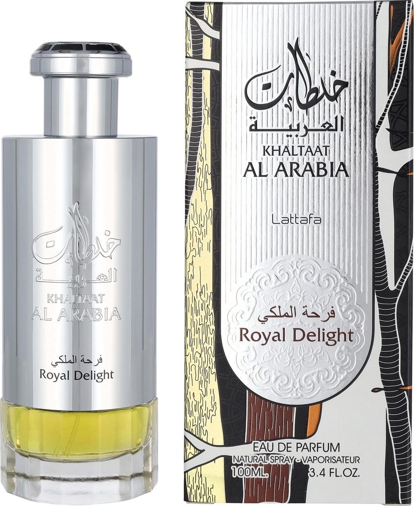 Lattafa Khaltaat Al Arabia Royal Delight Edp Spray Immagine del prodotto 