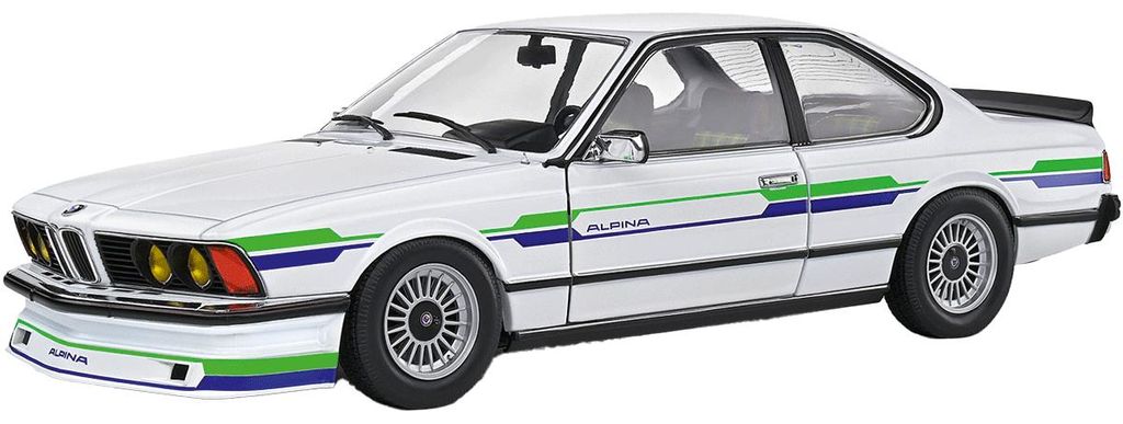 Solido, scala 1:18, Alpina B7 Turbo (modello E24), colore Immagine del prodotto 