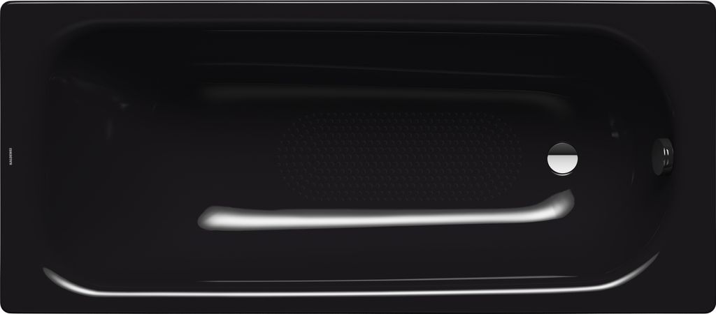 KALDEWEI Badewanne SANIFORM PLUS schwarz