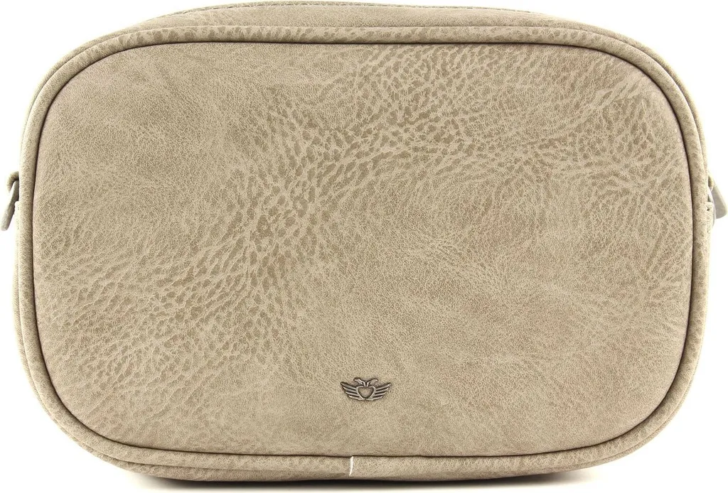 Fritzi aus Preußen Borsa a Tracolla Saddle Candy Square Stone Grigio
