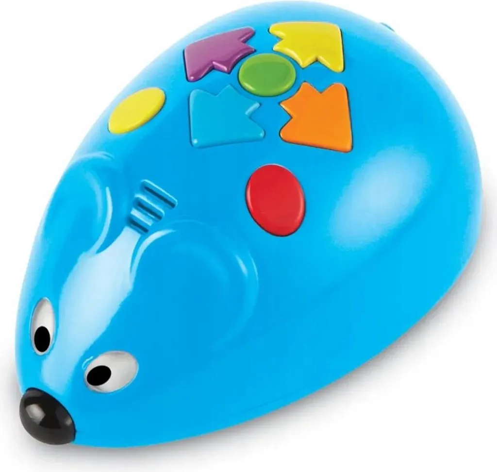 Souris robotique de programmation préscolaire - Kit STEM sans écran 40 pas - 8