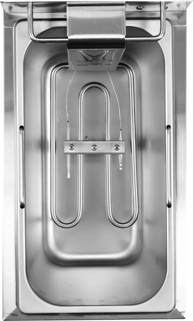 Friteuse 5 litres haute performance 2000W - Format Gastro Inox - 5
