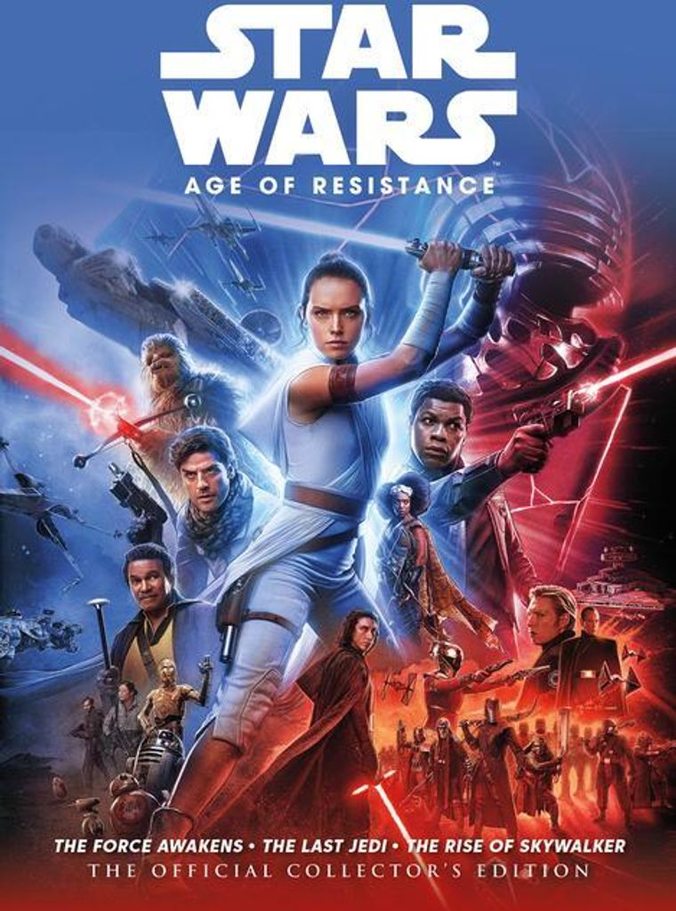 Star Wars Episodes 7 9 Special – Lingua: Inglese