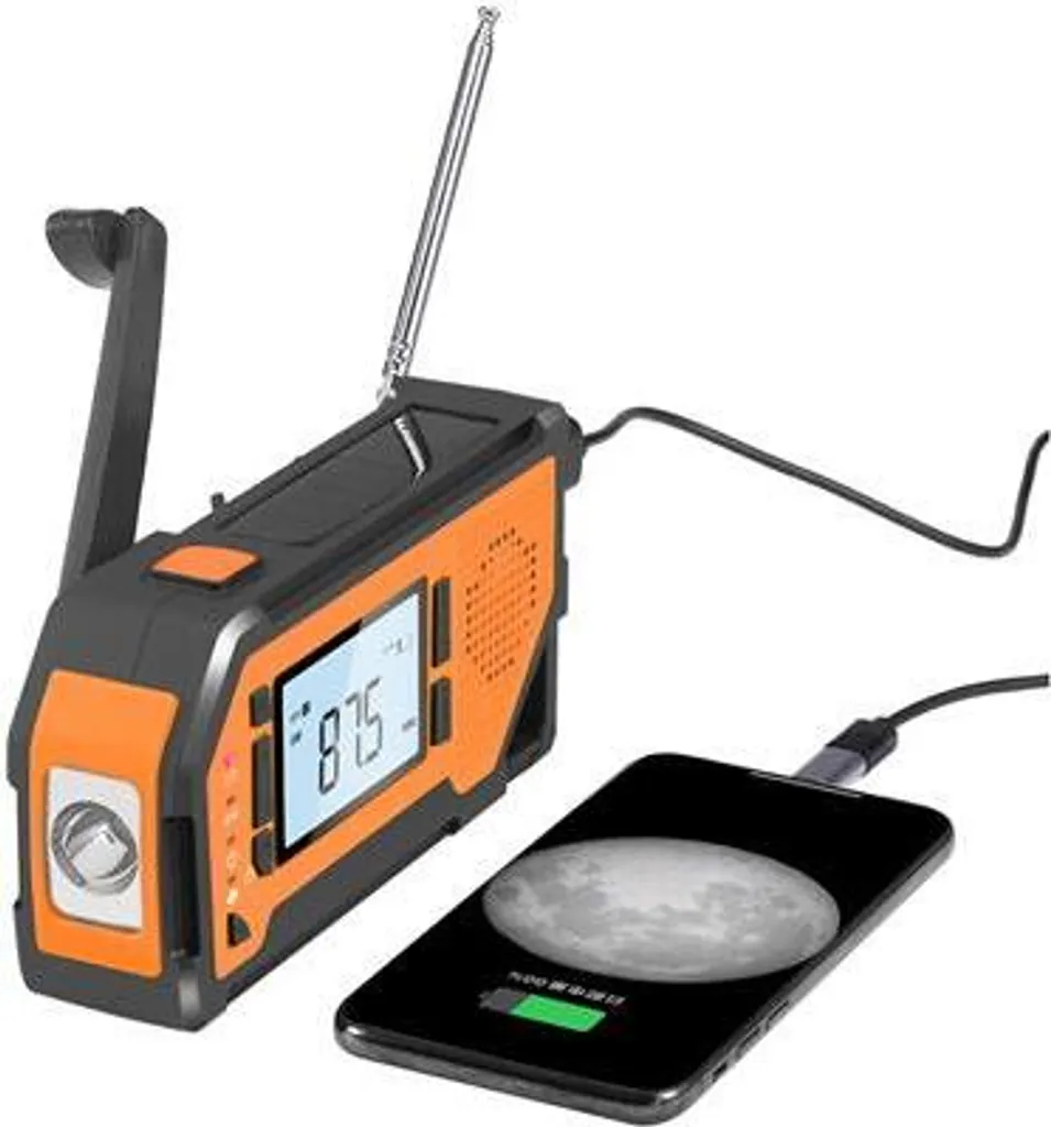 Solution de Survie en Mer : Lampe Nabo Emergency Star Orange Visible