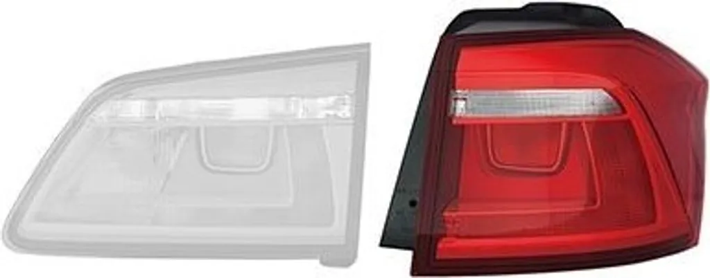 Réparer feu arrière cassé Golf Sportsvan avec le VAN WEZEL droit 5769922