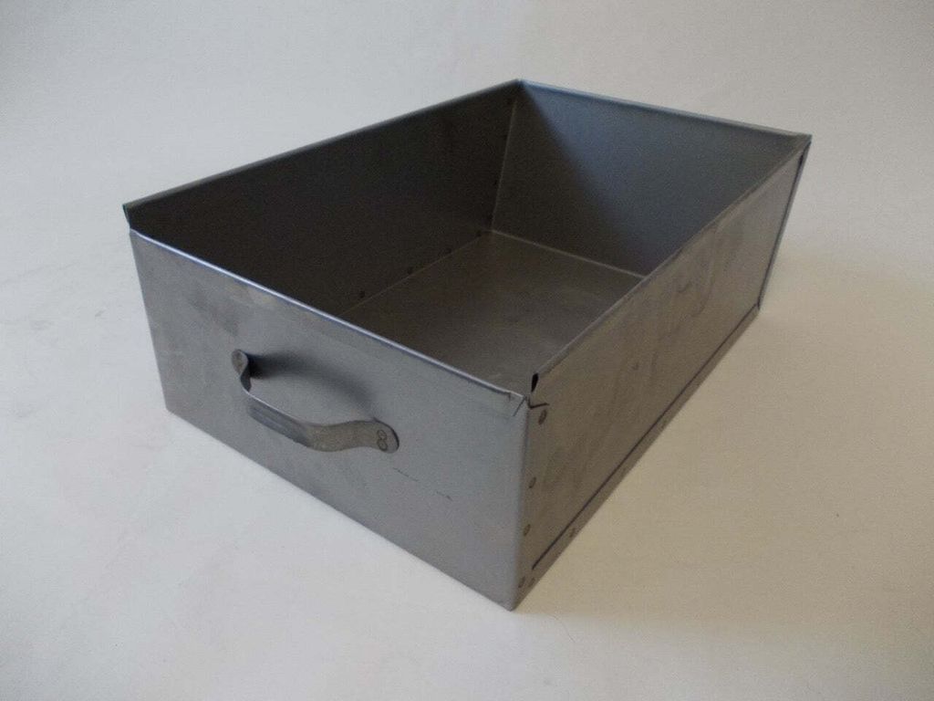 Aschekasten 24 x 36 cm / H: 12 cm Aschelade Aschetopf