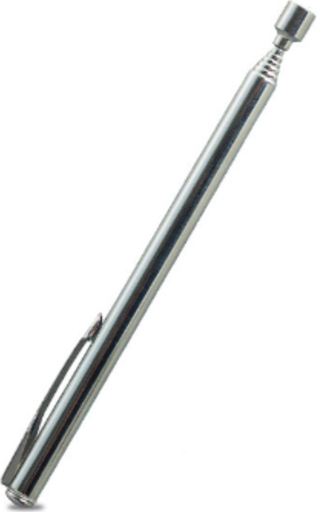 Stab Magnet Flexibler Magnetheber, Bis zu 16.5g (0.04lb) 12.5 cm Ausziehbar Teleskop Magnetstab, Flexibel zum Aufnehmen von Kleinen Teilen, Metallg...