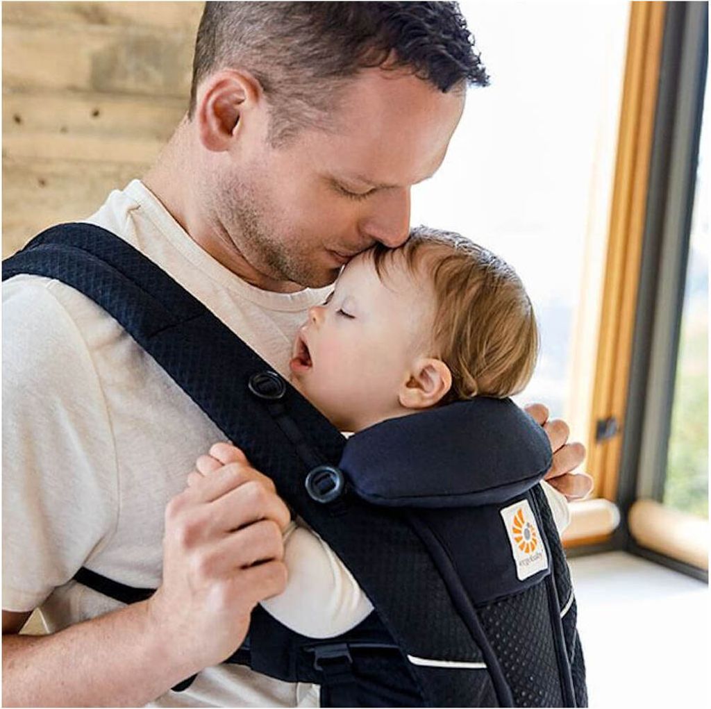 Ergobaby Omni Breeze Babytrage Onyx Black Obrázok produktu 4