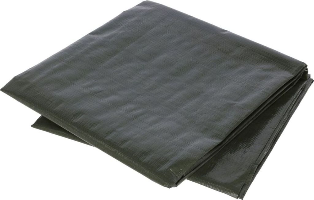 Kerbl Abdeckplane Gewebe Abdeckplane PolyGuard 210gr/m? 5 x 6m - 37208