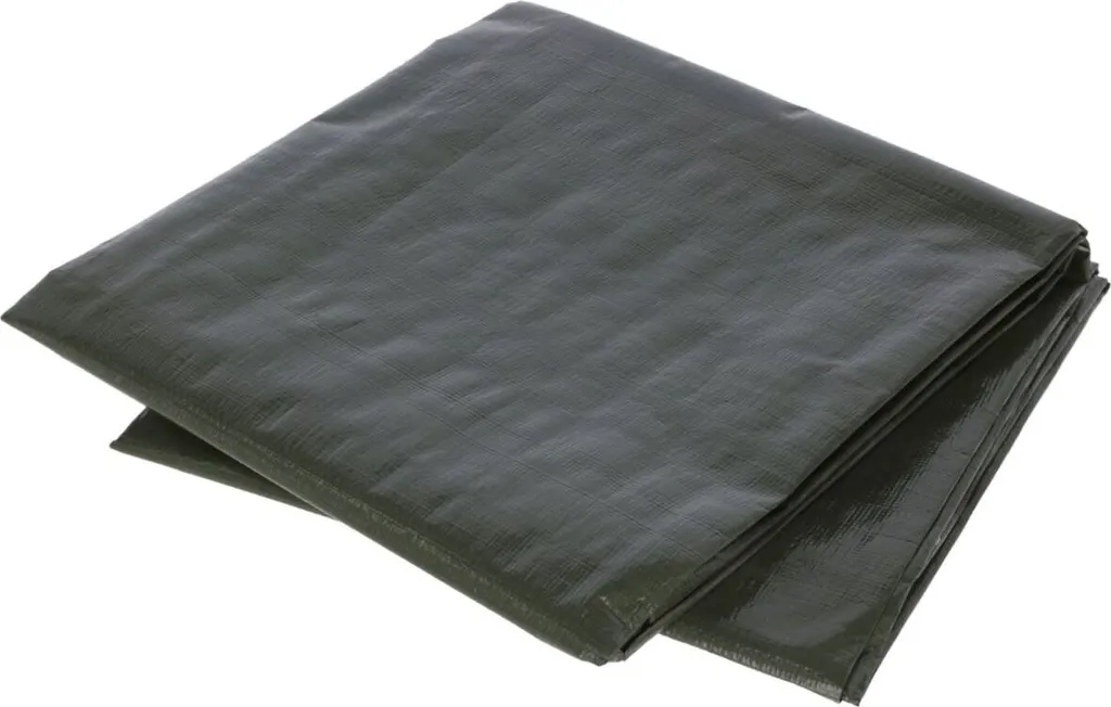 Bâche Imperméable 210g/m² 4x6m avec Œillets Renforcés et Traitement UV