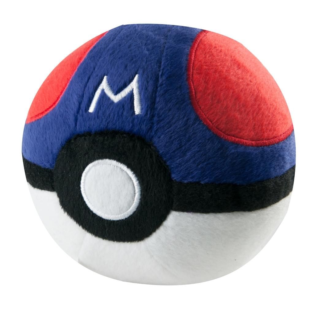 Pokemon Plyšák Pokeball Zelený Kauflandcz