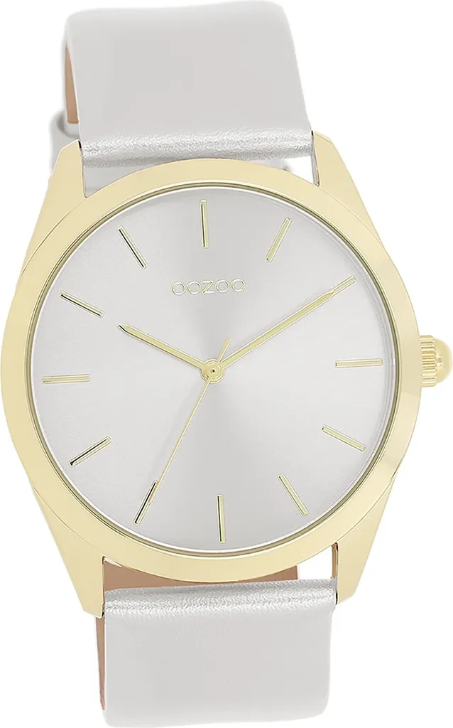 Oozoo Orologio Argento Donna D2UOC11330 - Precisione Quarzo e Pelle