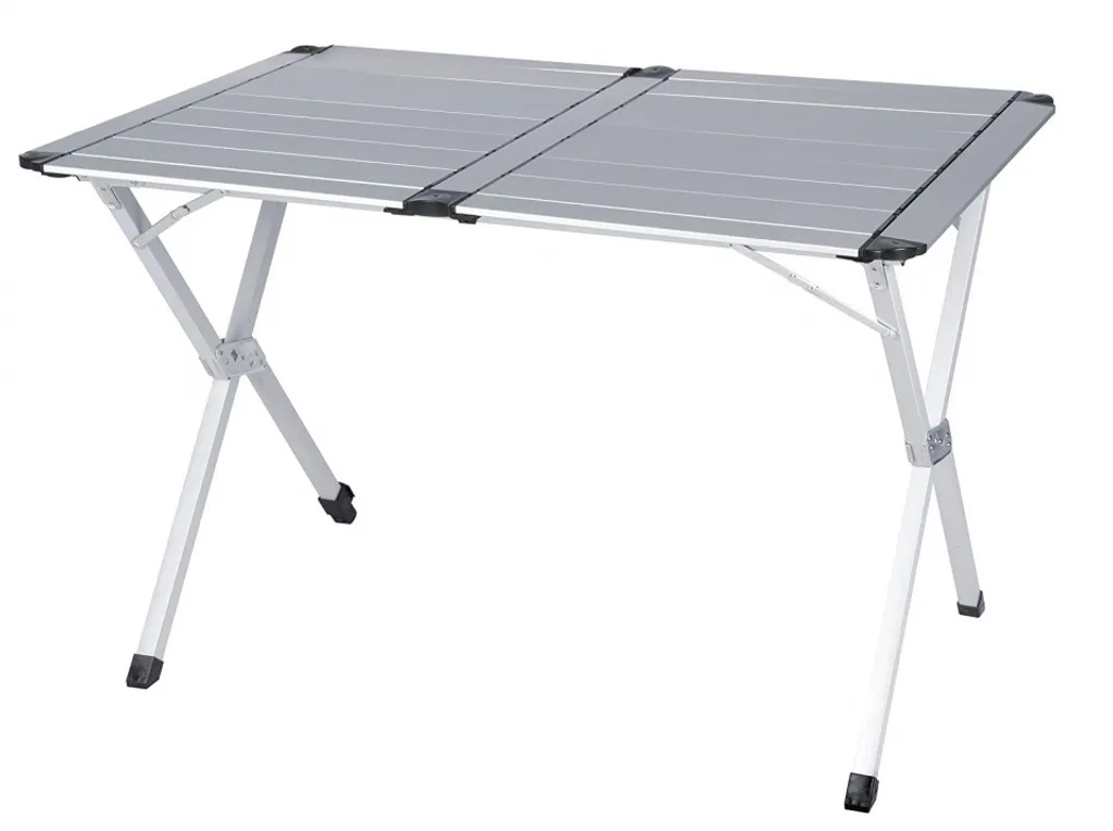 Table de camping Sevilla 70 cm High Peak idéale pour repas en extérieur