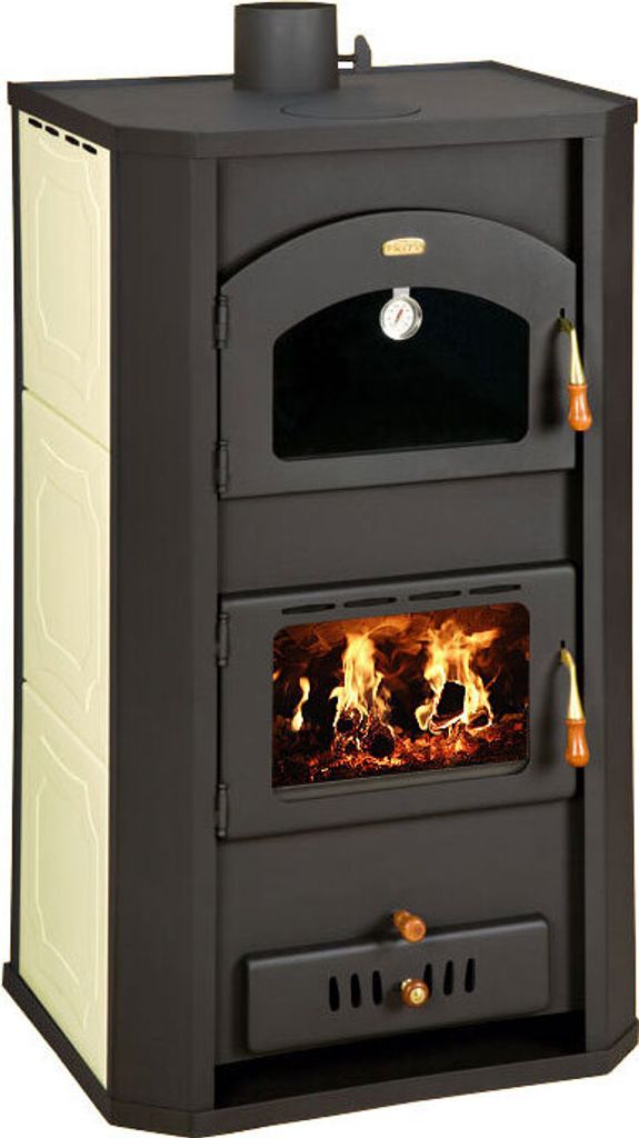 Poêle PRITY FG W20 avec échangeur de chaleur (Vente) Image du produit 