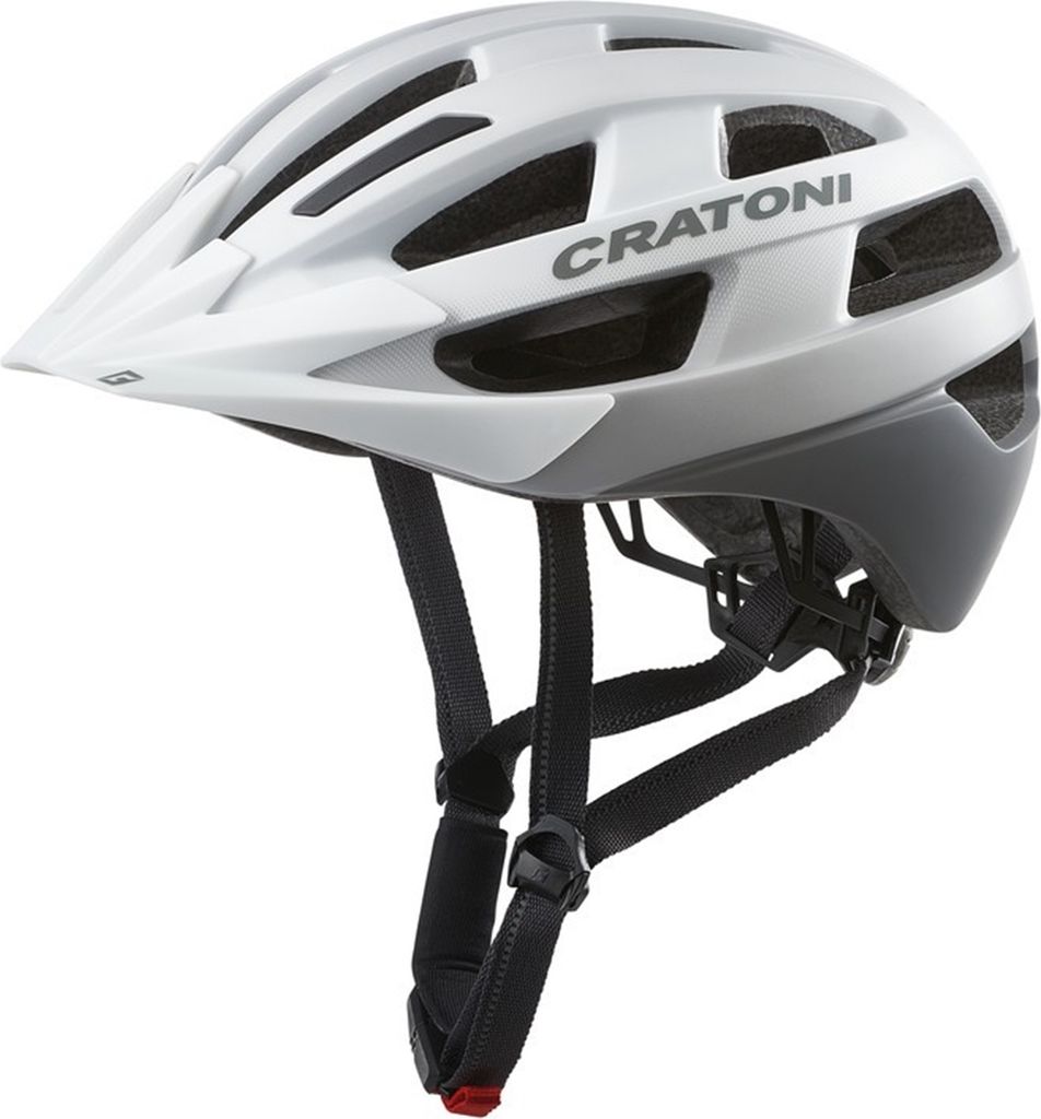 CRATONI City Fahrradhelm Velo-X weiß matt