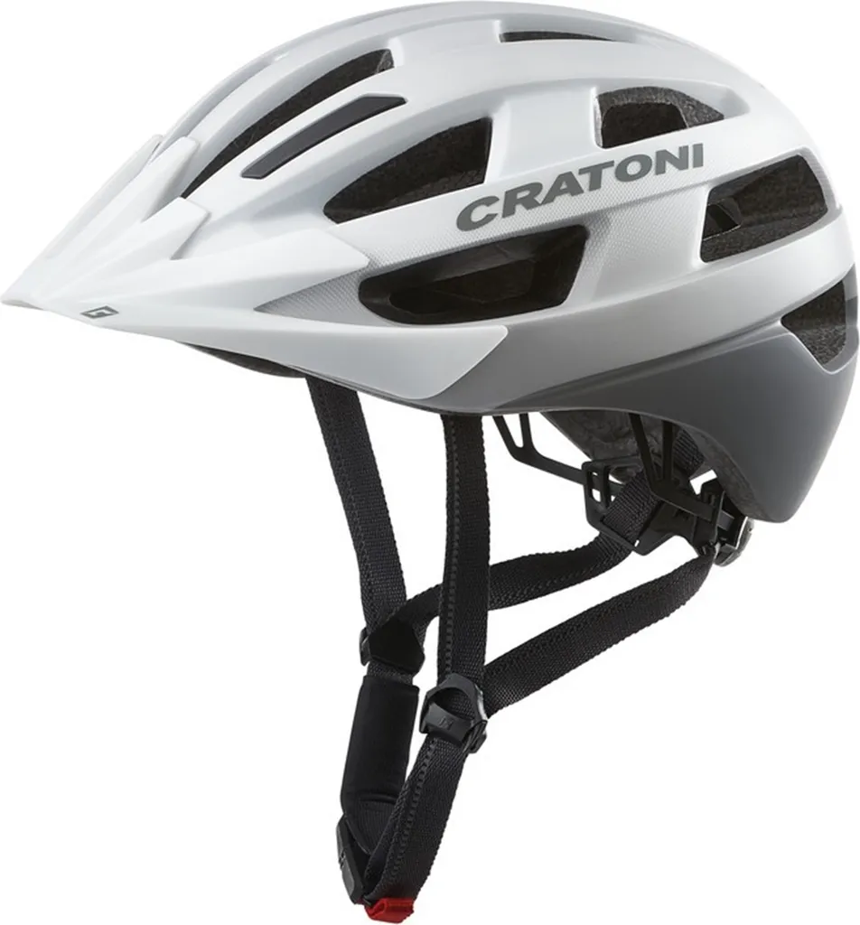 Casque de Vélo Urbain Velo-X CRATONI Blanc - Confort et Sécurité en Ville