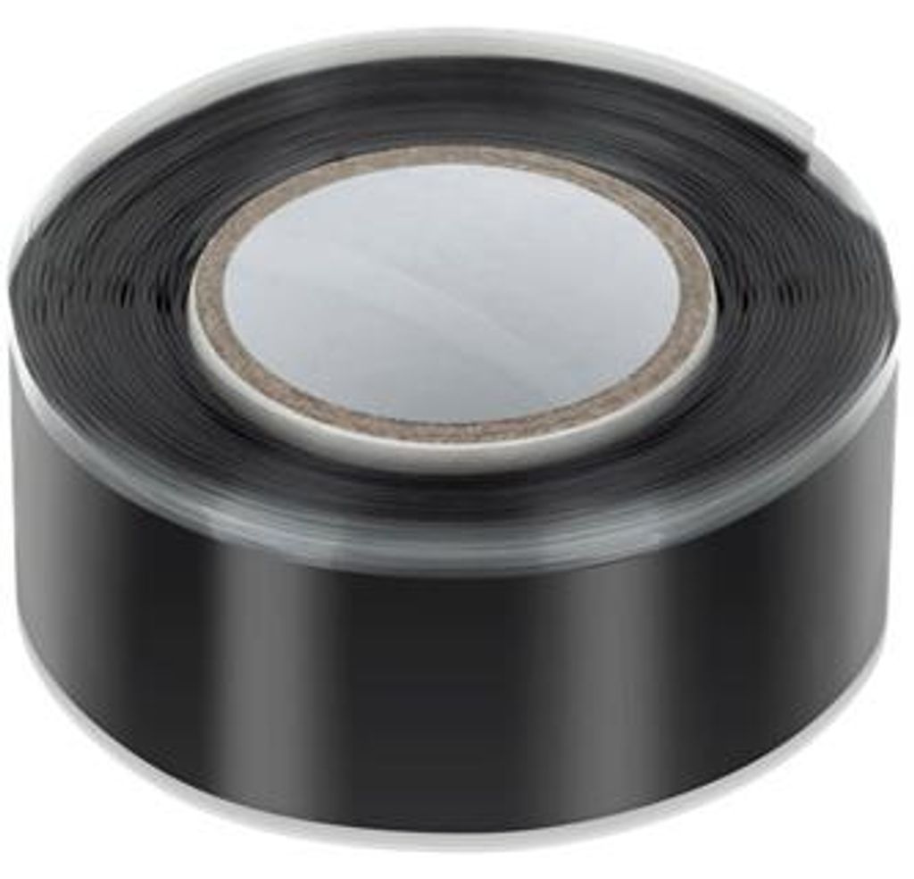 Selbstverschweißendes Band 0,8 mm x 19 mm x 2,5 m schwarz Produktbild 