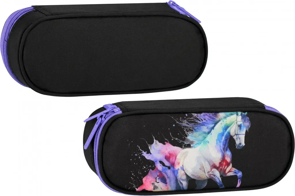 Astuccio Portapenne Starpak Cuties Horses - Materiale Scuola Cavalli