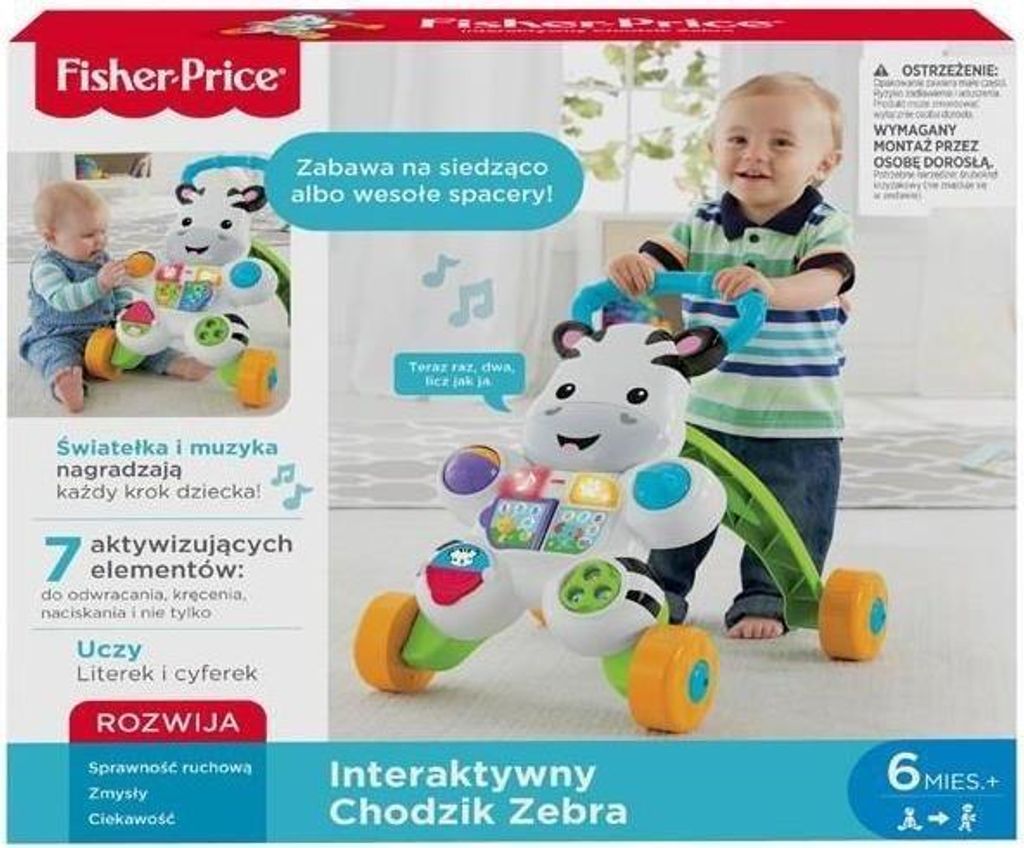 Fp Interaktywny Chodzik Zebra Dpl53 /2 Zdjęcie produktu 