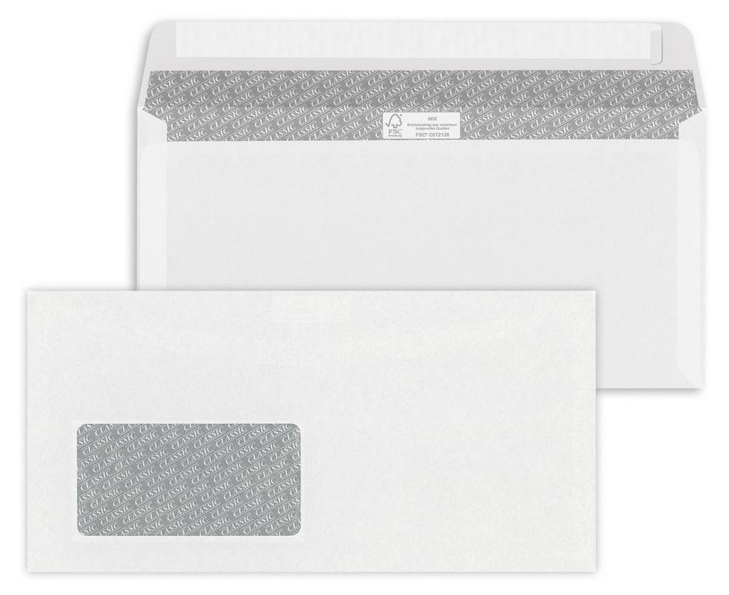 mayer-network 30002375 Enveloppen, DIN Long (220x110 mm), Productafbeelding 