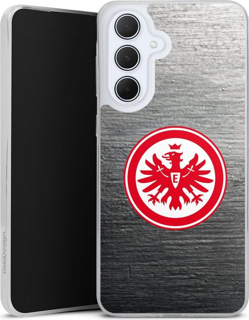 DeinDesign Slim Hülle für Samsung Galaxy A36 5G Silikon Case Ultra Dünn Handyhülle Eintracht Frankfurt Logo SGE