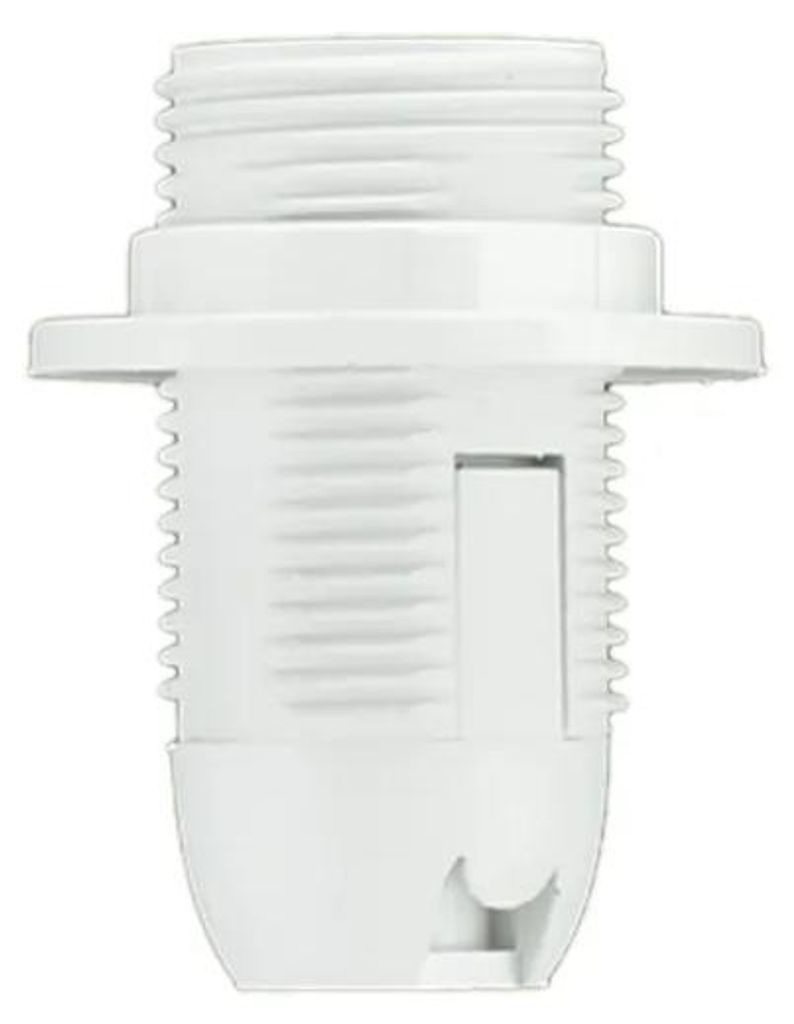 Supporto termoplastico bianco E-14 D.3027B Immagine del prodotto 