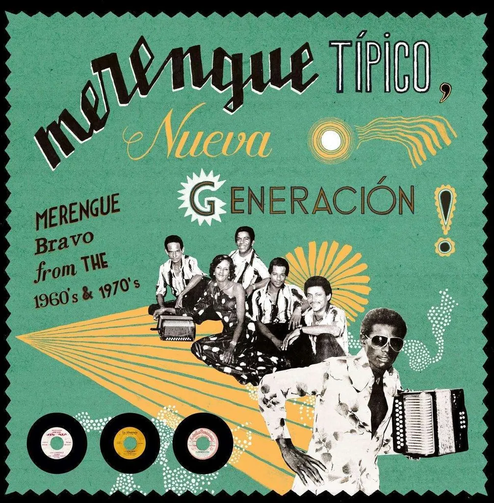 Album Vinyle LP Merengue Típico Nueva Generación - Divers Artistes (M)