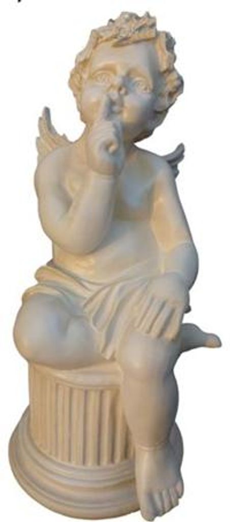 Deko Figur Engel Statue Skulptur 65cm Figuren Statuen Skulpturen Neu WG2020 N53