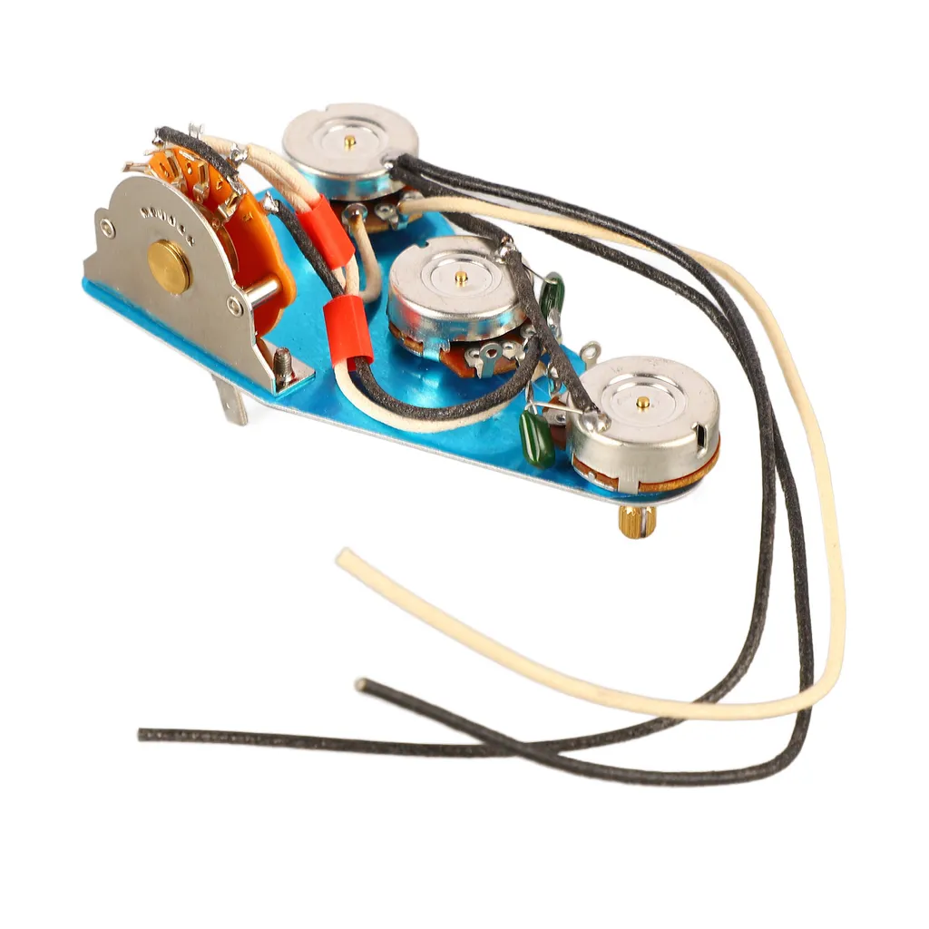 Kit Réparation Électronique Guitare pour Remplacement et Customisation