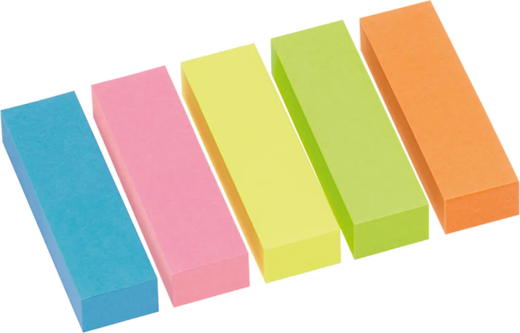 Pennarelli Adesivi inFO 5679-39 Segnapagina Brilliant Mix 500 Strisce