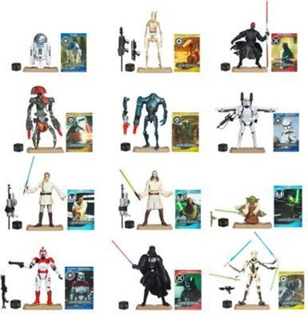 Hasbro STAR WARS Movie Heroes Basisfiguren, sor (36563186)