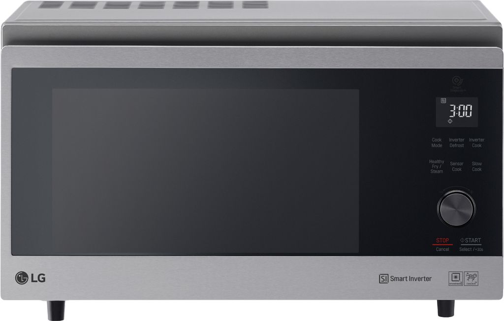 LG MJ3965ACS Mikrowelle, Edelstahldekor, 1100 Watt, 39 l Produktbild 