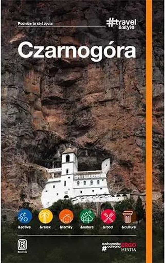 Montenegro Travel&Style Sammelbestellung (Buch auf Polnisch)