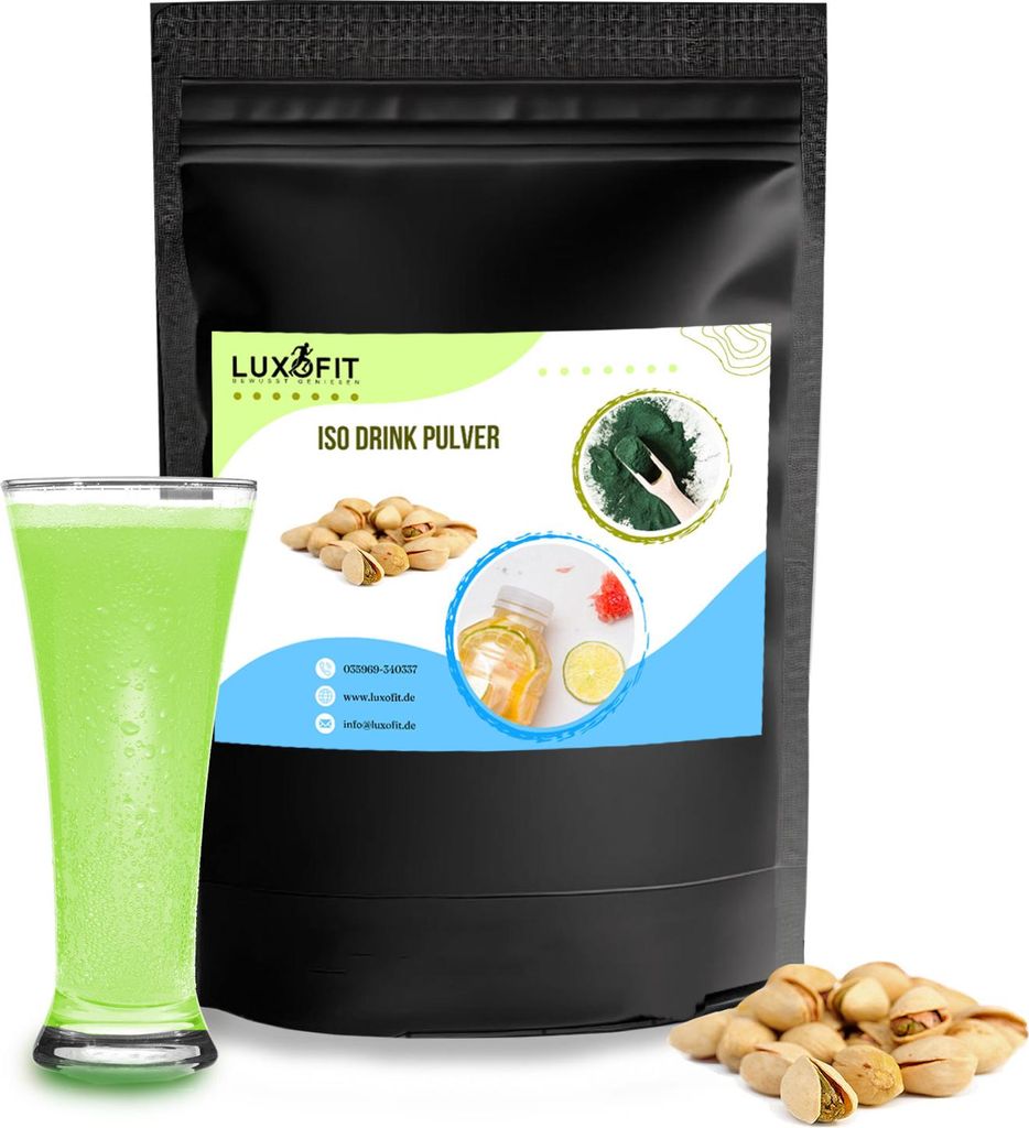Pistazie Isotonisches Getränkepulver 10 kg