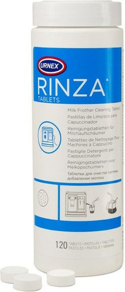 Urnex Rinza (M61) Milchsystem-Reinigungstabletten, 120 Produktbild 