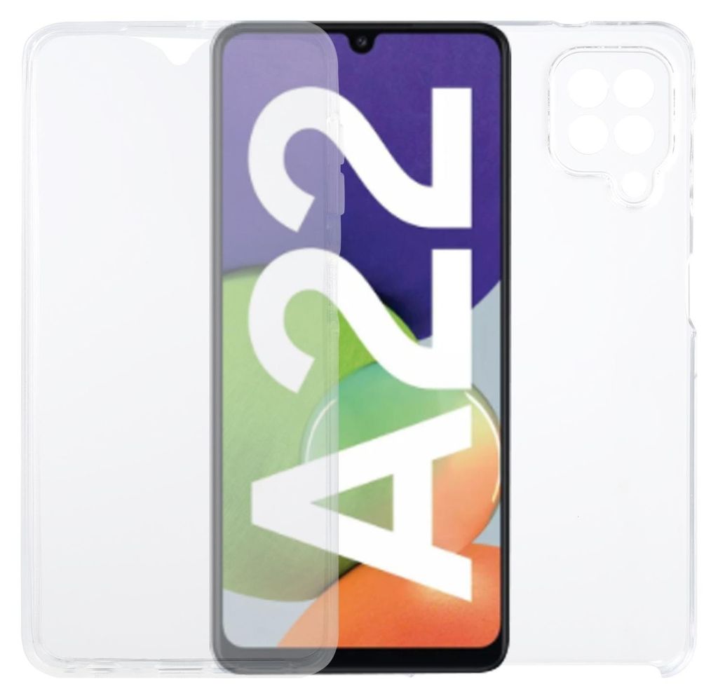 Per Samsung Galaxy A22 4GPoliuretano/ TPU custodia del Immagine del prodotto 
