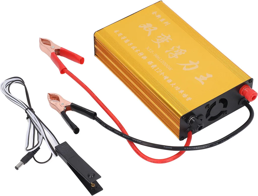 Transformateur 12V 220V 12000W Idéal pour Camping-Car et Site Isolé