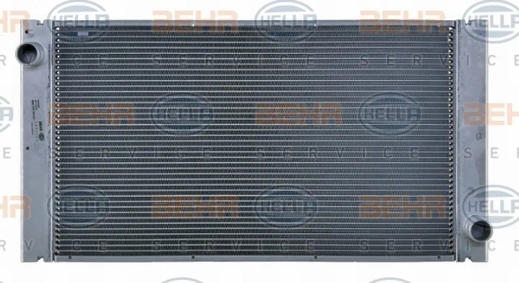 Refroidissement moteur MINI R56 R57 : radiateur HELLA 8MK 376 754-221 OE