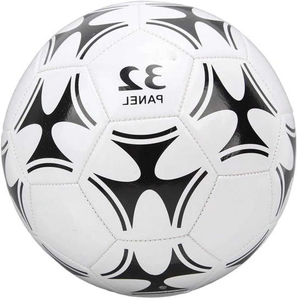 Ballon de football cuir PU résistant extérieur fini les ballons dégonflés