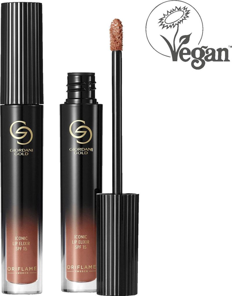 Oriflame Giordani Gold Iconic Elixir Matter Lippenstift LSF 15 - Nude Whisper 3,5 ml