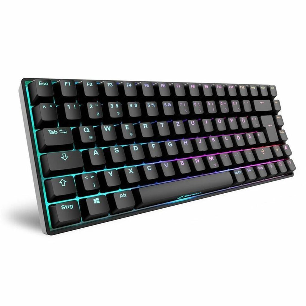 Sharkoon SKILLER SGK50 S3 - Tastatur - 75% - Produktbild 