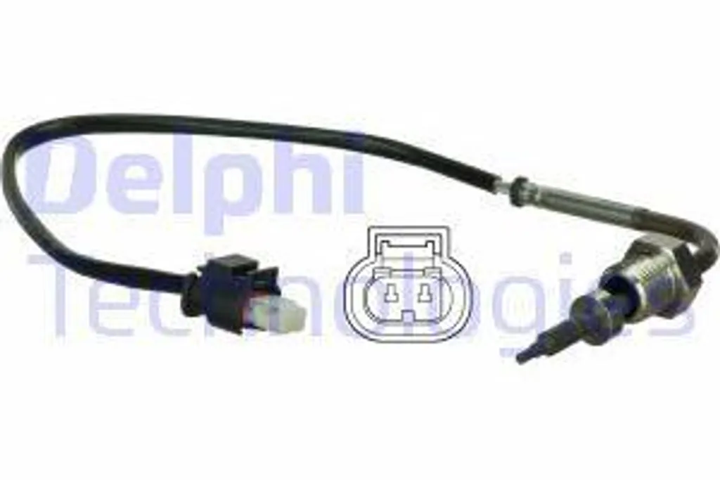 Réparer voyant moteur Mercedes : Capteur température DELPHI TS30073 OE