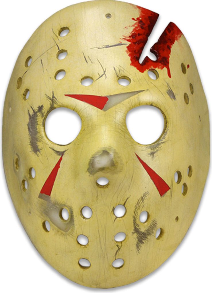NECA - Friday the 13th Part 4 The Final Chapter Jason Voorhees Mask Lifesized 1:1 Prop Replica