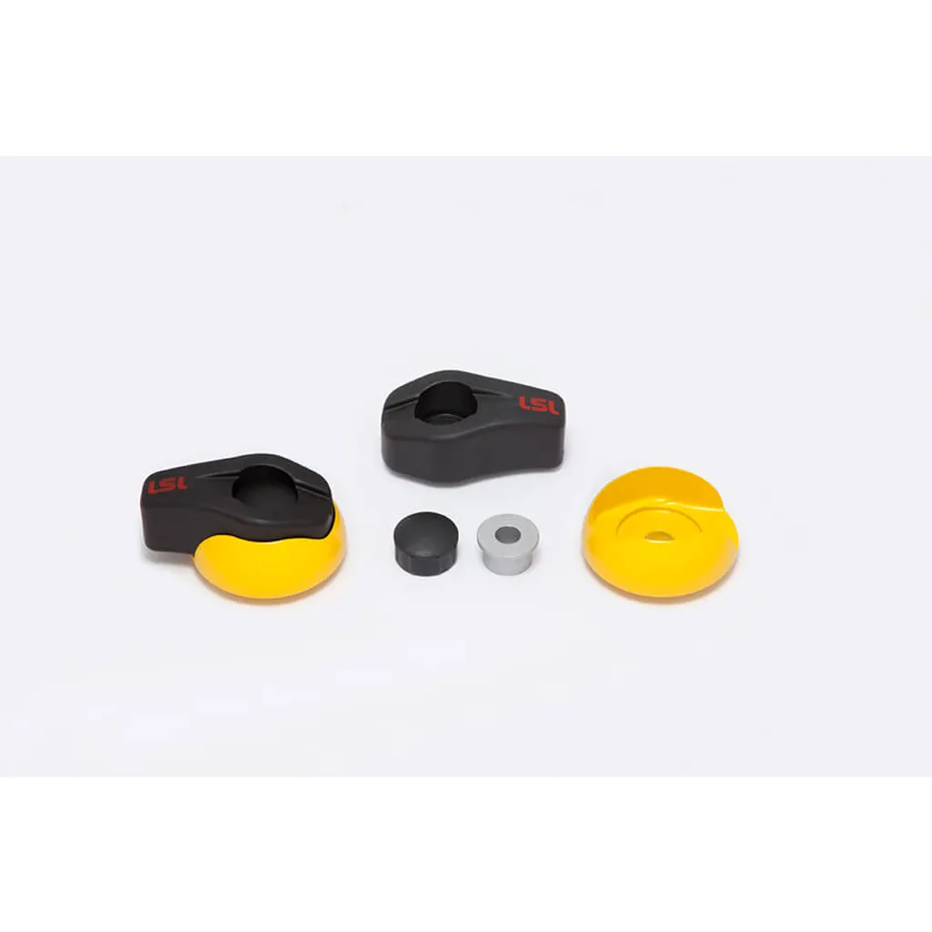 Protéger votre Moto avec LSL Crash Pad II Gelb - Patins Anti-Glissade