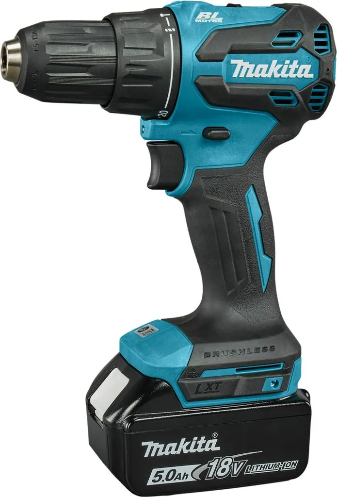 Perceuse à percussion sans fil Makita DHP490RTJ 18V LXT Li-Ion 5.0Ah