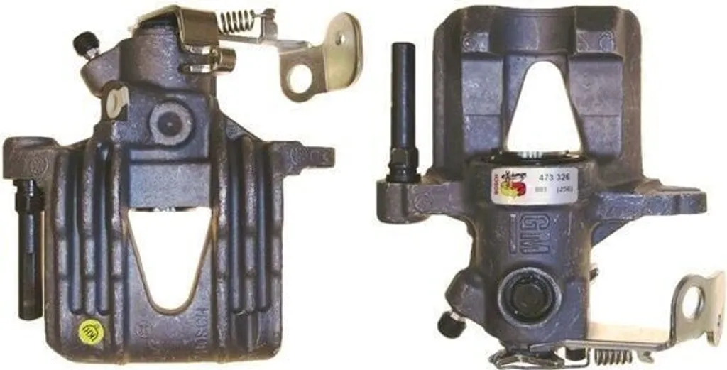 Bremssattel Bosch 0 986 473 326 pour Opel - Étrier de Frein en Fonte OE