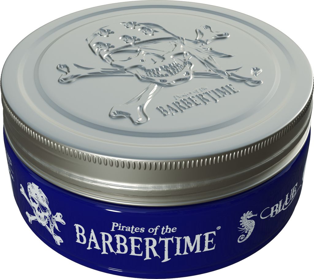 Vosk na vlasy BarbarTime BluePomade 150ml Obrázok produktu 