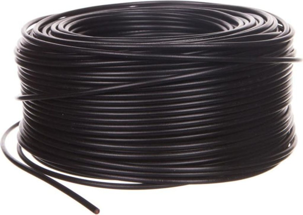 Câble d'installation H07V-K 2,5 noir 29145 /100m/ Image du produit 