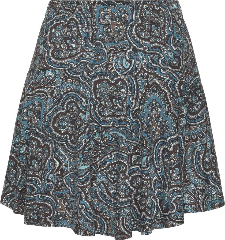 LASCANA Hosenrock türkis-bedruckt Größe 44