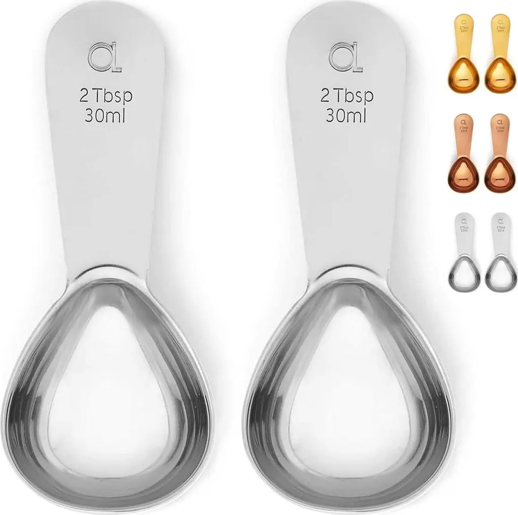 Misurino per caffè e tè in acciaio inossidabile - Design Cucina